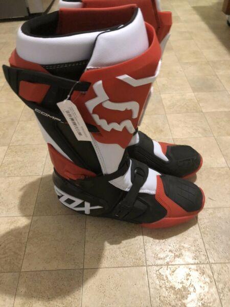 Fox MX boots for sale