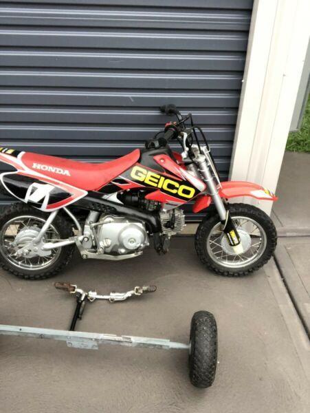 CRF 50 2012 model, great condition little use for its age