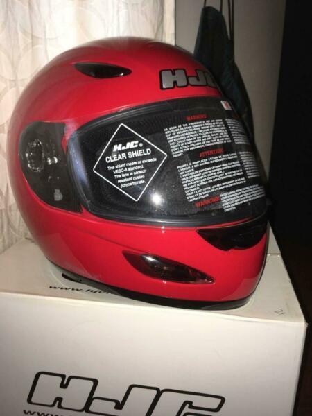 HJC Full-Face Helmet