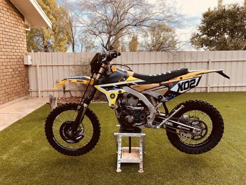 2016 60th anniversary WR450F SE