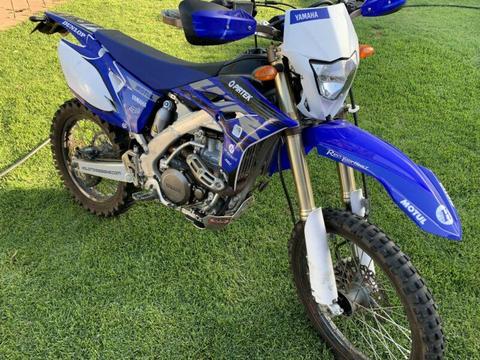 Yamaha WR450F 2012 fuel injected