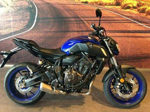 2019 Yamaha MT-07 LAMS Road Bike 655cc