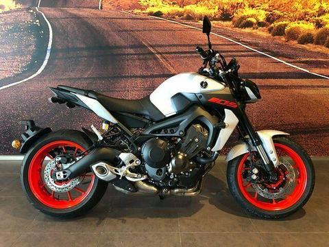 2019 Yamaha MT-09A Road Bike 847cc