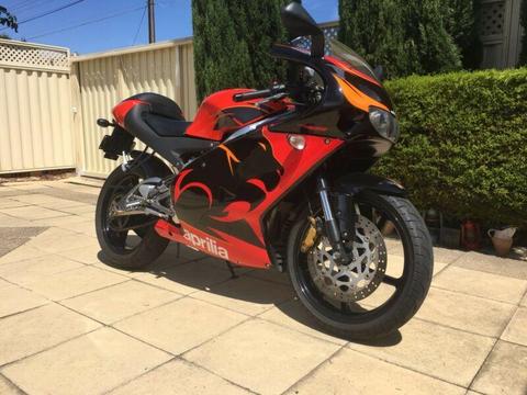 Aprilia RS 125, 2 stroke Learners Approved