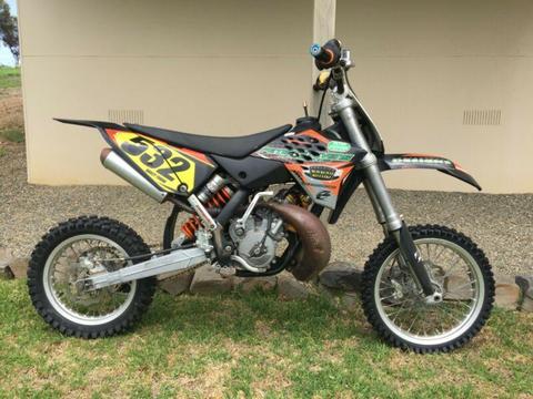 KTM65SX 2008