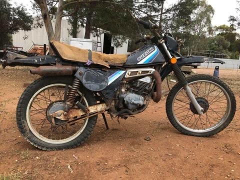 Wanted: Want to buy vintage motorbikes