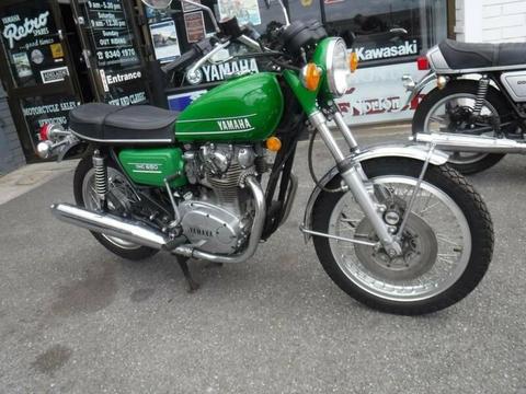 Yamaha TX650A 1974 Motorcycle