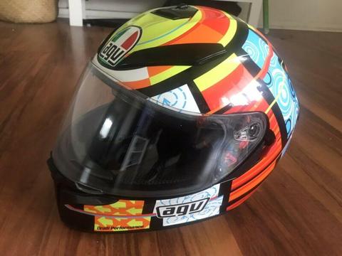 Agv k3 Rossi helmet size XL