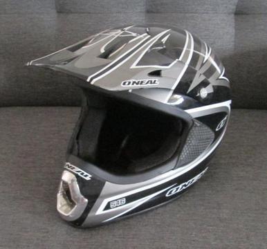 O'Neil Motocross Helmet Size XL