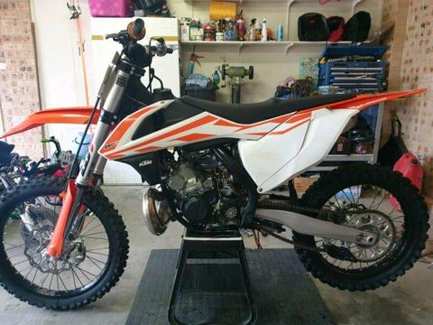 Ktm 250sx 2017 swap