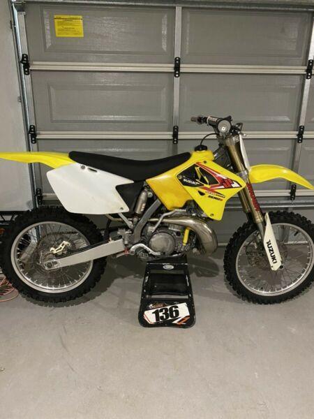 2007 Suzuki rm 250 (2stroke)