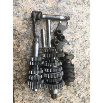 Complete 1990 rm80 gearbox