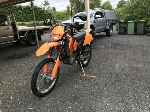 KTM Exc 450