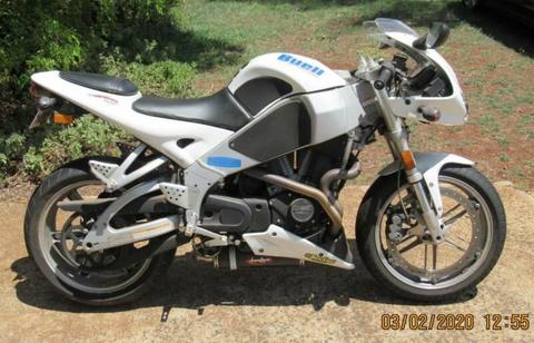 Buell XB9R 2002 very low mileage