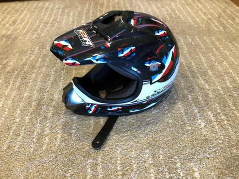 Junior Motorbike Helmet