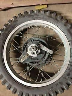 Honda XLX250 1984 Rear Rim Rear Wheel