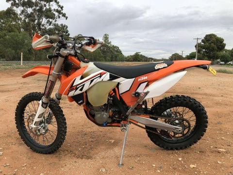 2015 ktm 500 exc (Swap ss ute)