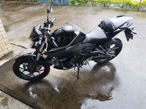 2018 Yamaha MT-03 ABS 321, ONLY 1326KMS