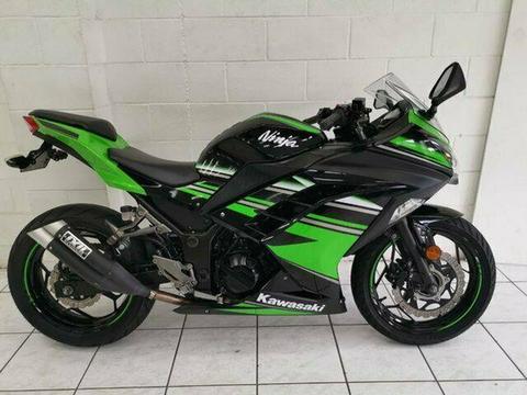 2016 Kawasaki Ninja 300 ABS