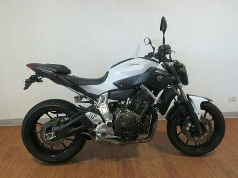 2014 Yamaha MT-07