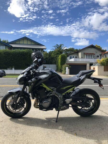2018 Kawasaki Z900 Motorcycle