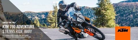 THE TIME FOR ADVENTURE IS NOW AT BUNBURY KTM