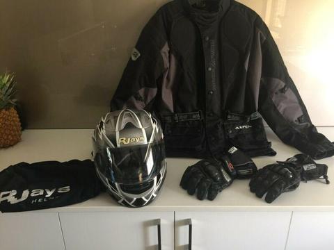 Motorbike gear