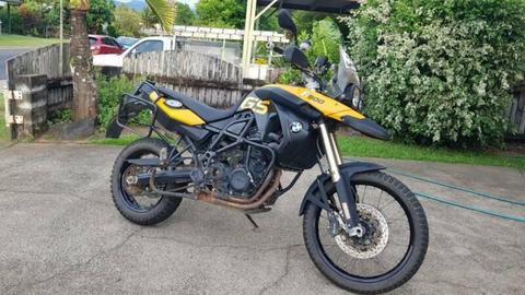 BMW F800GS 2008 motorcycle