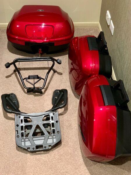 Must Sell - Going Cheap: Motorbike Accessories suit Honda VFR800