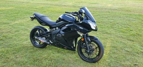 2011 Kawasaki Ninja 650R (LAMS) - $4,800