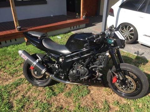 Hyosung gt650r great reliable learner legal bike