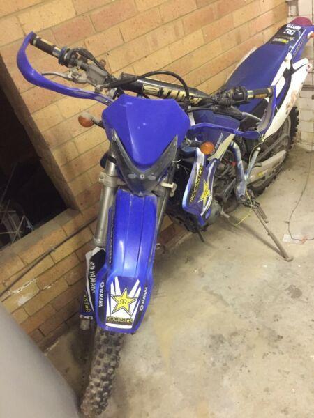 99 Yamaha WR400f