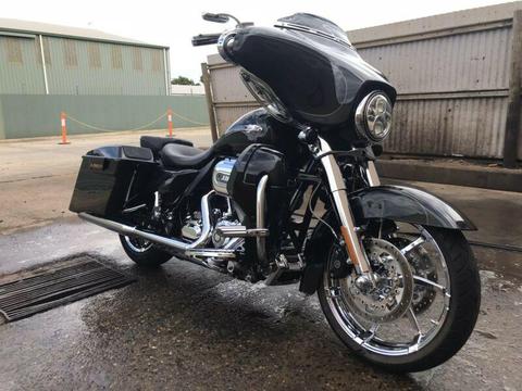 CVO streetglide 2012