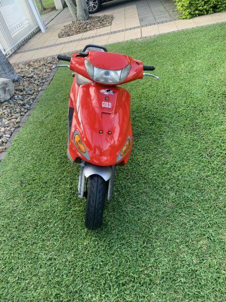 2010 Kymco Vibe 50cc Scooter