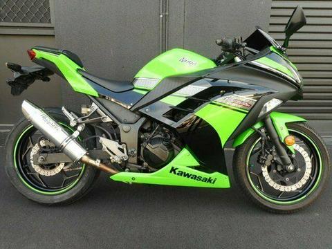 2013 Kawasaki Ninja 300 SE