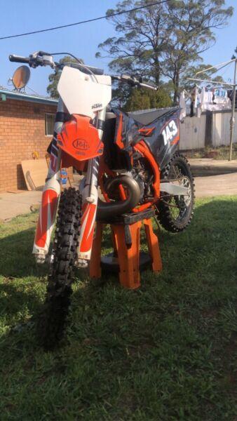 2018 ktm 250 sx / would swap for a 4wd