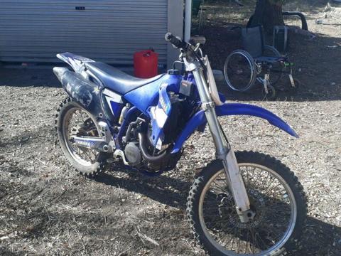 WR400F for sale/swaps