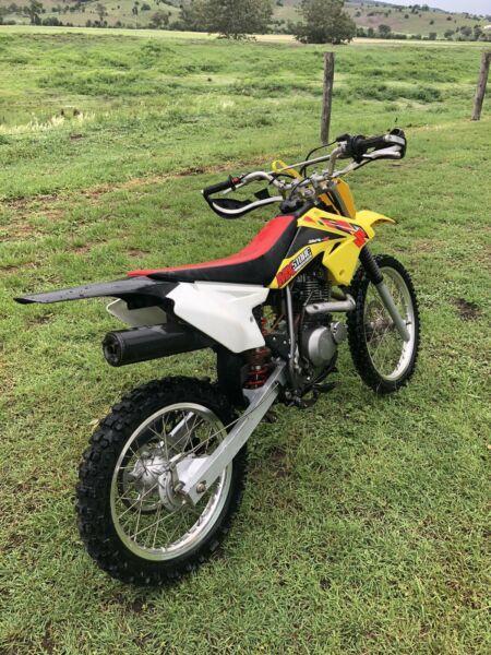 2013 DRZ125L IN GOOD CONDITION