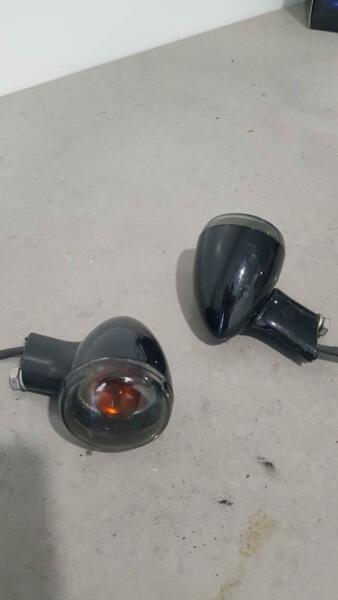 Harley Davidson Rear Indicators