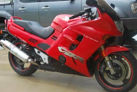 1999 honda cbr1000f motorcycle