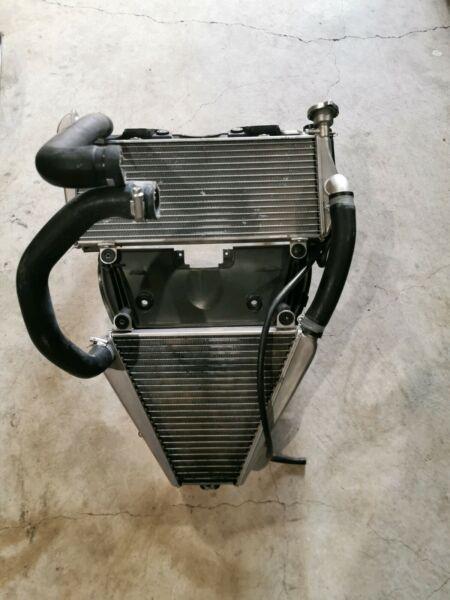 Ducati panigale******2012 radiators and shroud