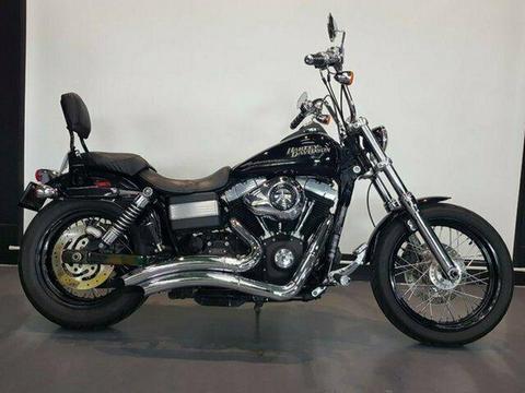 2011 Harley-Davidson FXDB Street Bob