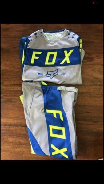 Fox jersey pants