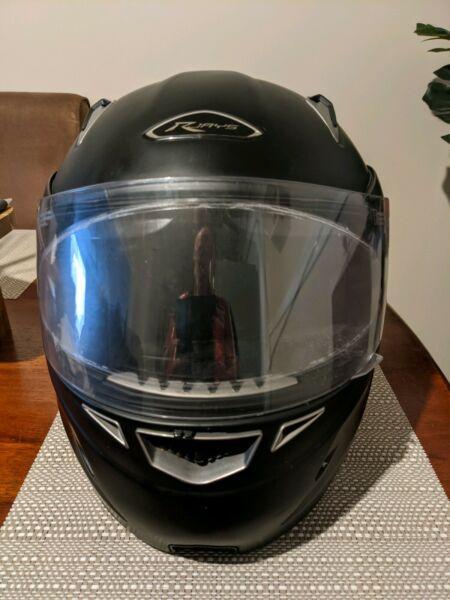 Motorcycle Helmet. Flip front