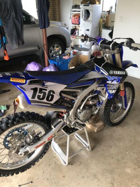 Yz450f 2014 for sale selling due to upgrade