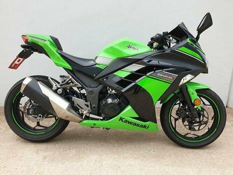 2012 Kawasaki NINJA 300 (EX300A) Road Bike 296cc