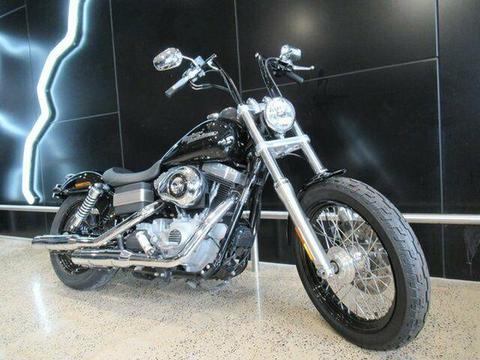 2008 Harley-Davidson DYNA STREET BOB 96 (FXDB) Road Bike 1584cc