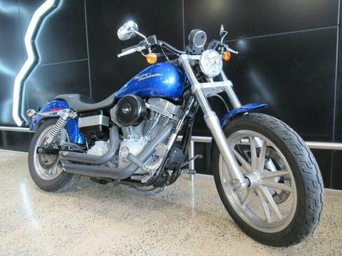 2006 Harley-Davidson DYNA SUPER GLIDE 1450 EFI (FXDI) Road Bike 1442cc