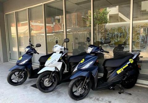 Suzuki Address scooter for hire / rent $75/WEEK