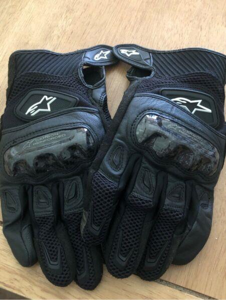 Alpinestars Gloves SMX - 2 Air V2 Carbon Medium